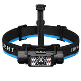 IMALENT HT70 CREE XHP 50.3 HI LED 3500lm Triple Light Sources Headlamp
